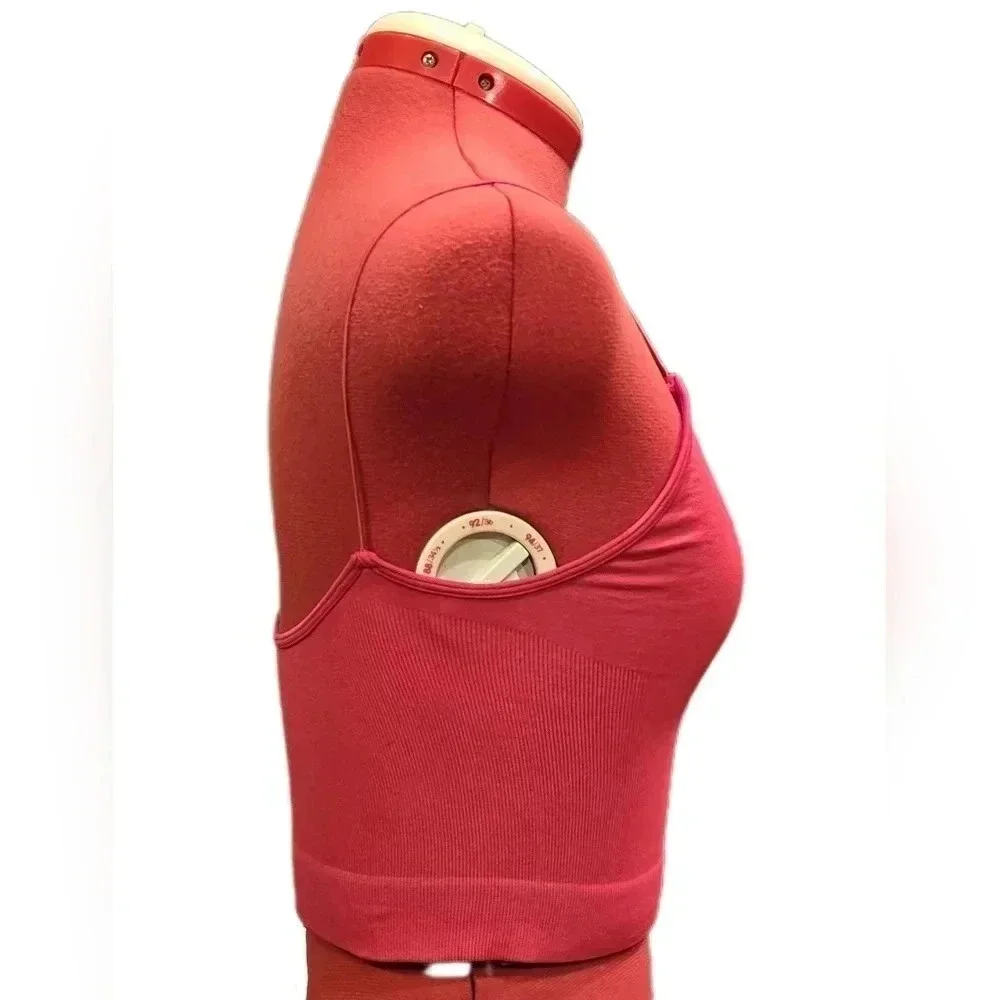 Free People, Size XS/S, Cherry Red Strappy Crop